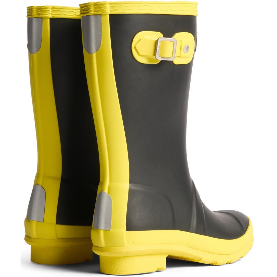 Hunter Junior Originals Boot Black/Illuminating – view 2