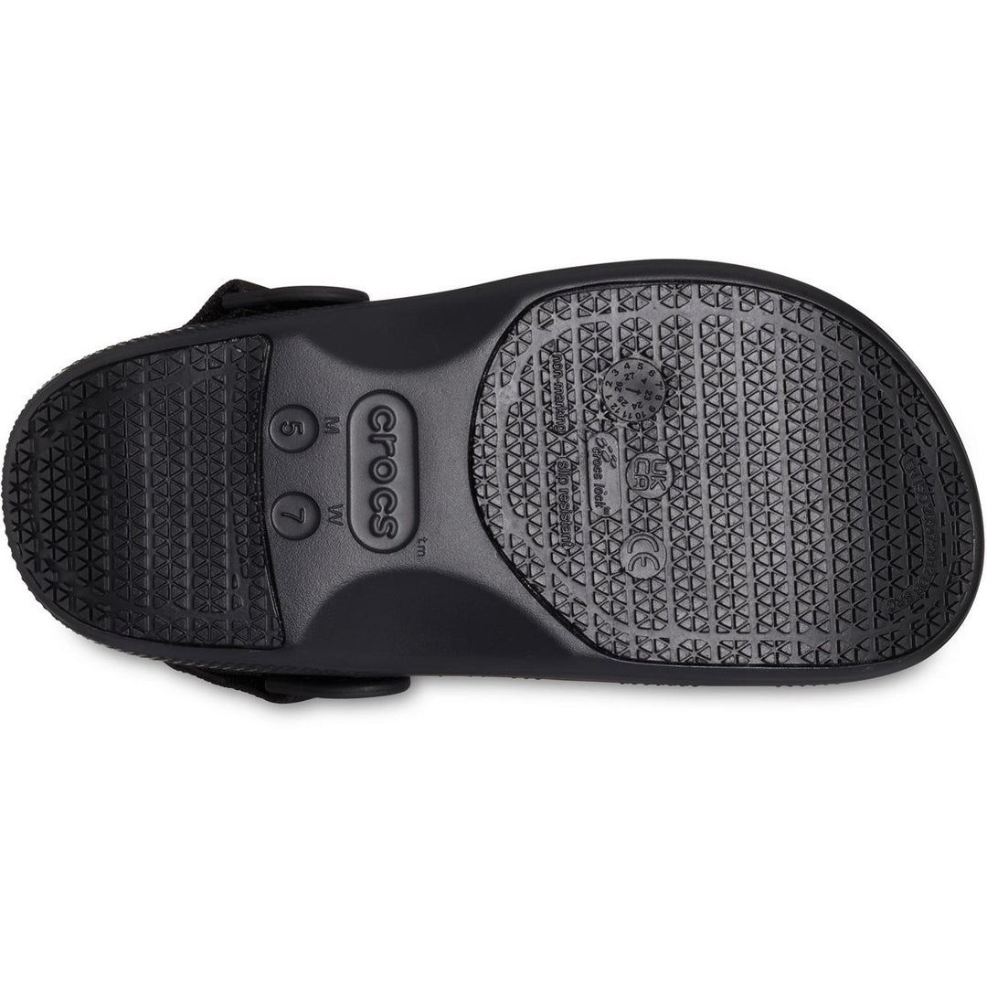 Classic Work Clog Black