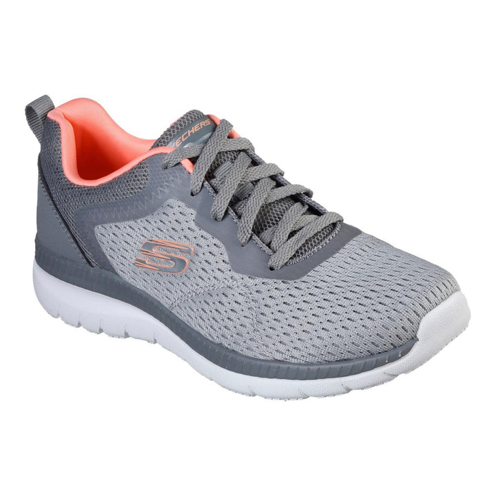 Bountiful Quick Path Shoes Grey/Coral