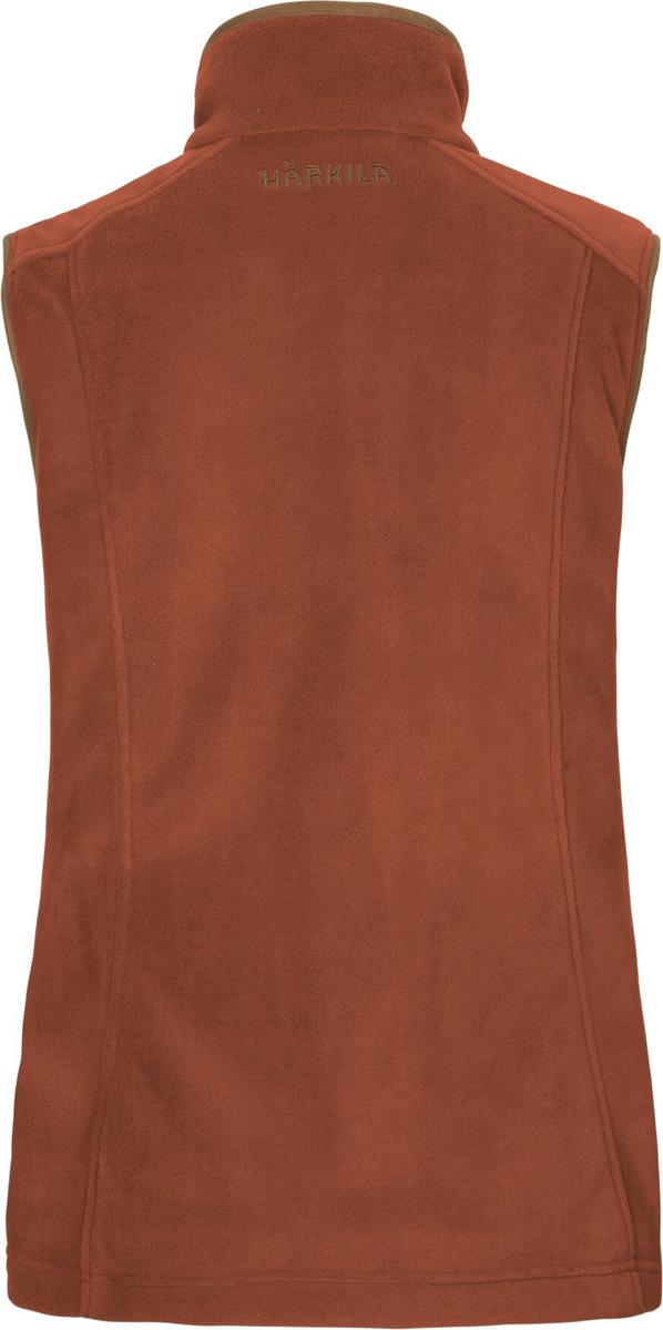 Harkila Sandhem 200 waistcoat Women Arabian spice