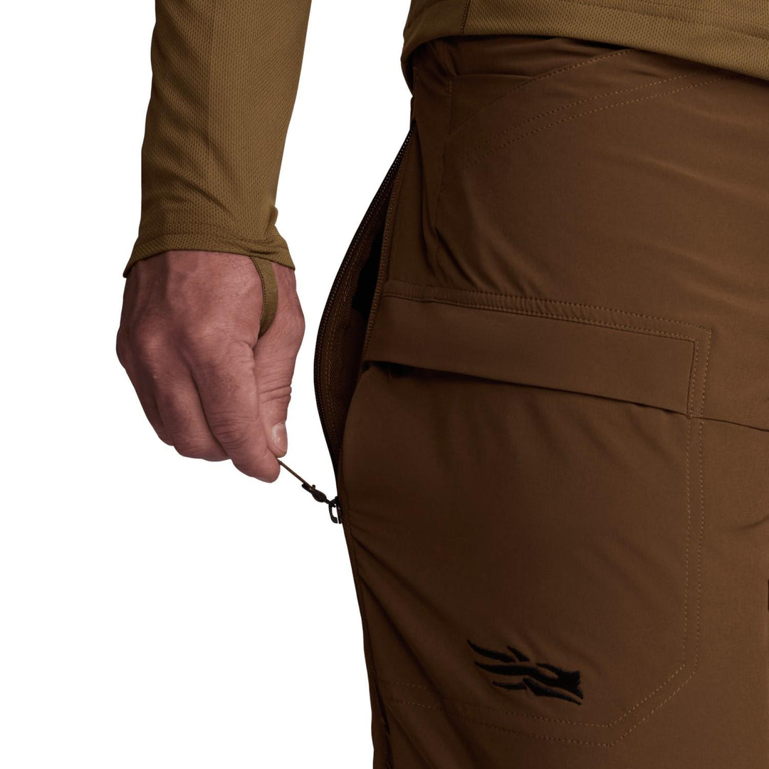 Sitka Pursuit Pant Cattail Brown