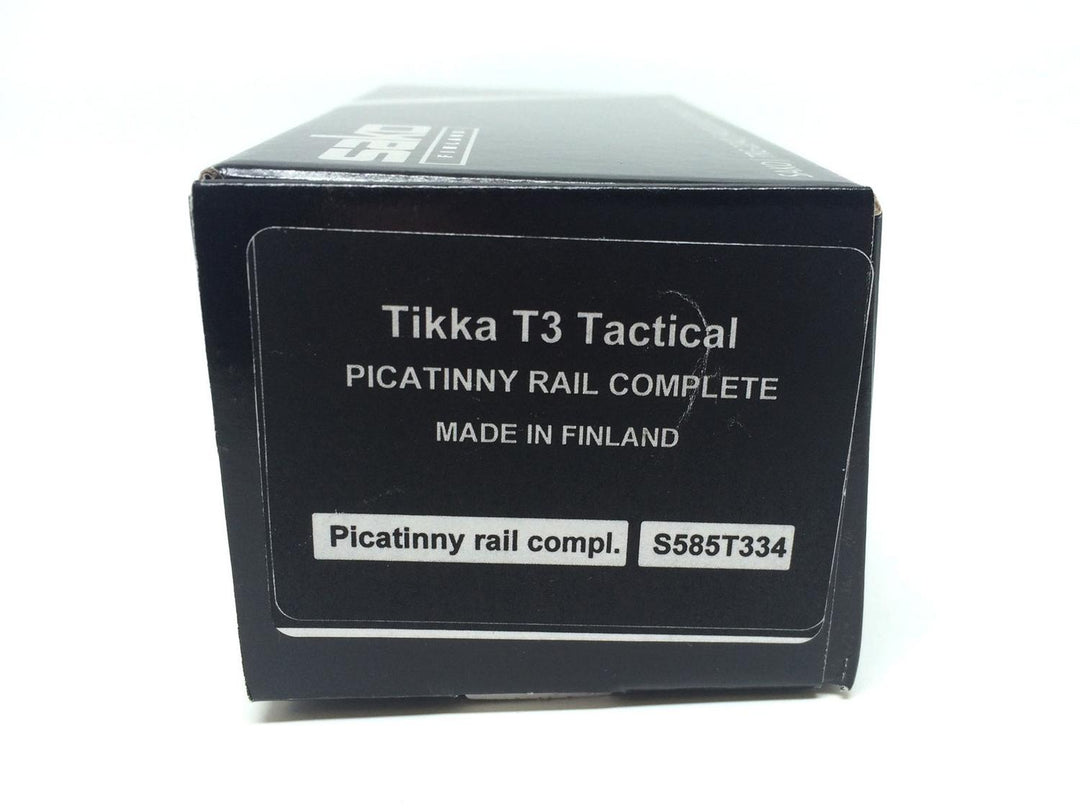 Tikka Picatinny Rail Phosphated - Machined to fit T3 rifles, Perfect for mounting night vision