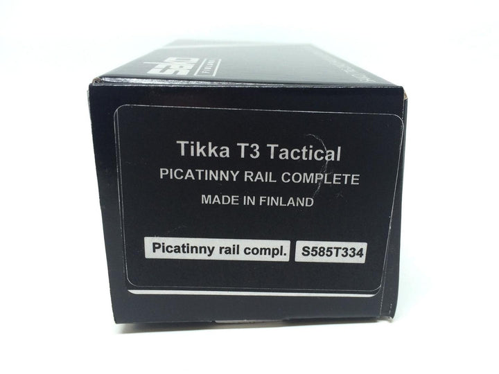 Tikka Picatinny Rail Phosphated - Machined to fit T3 rifles, Perfect for mounting night vision