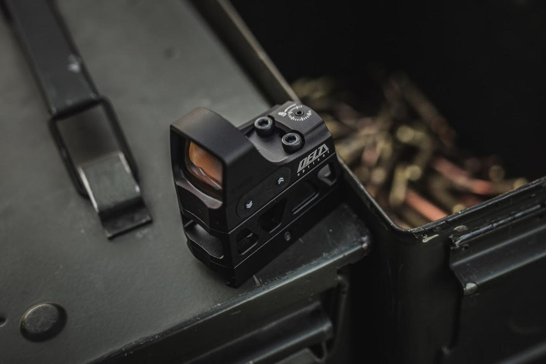 Delta Optical Stryker HD 6 MOA Red Dot Sight