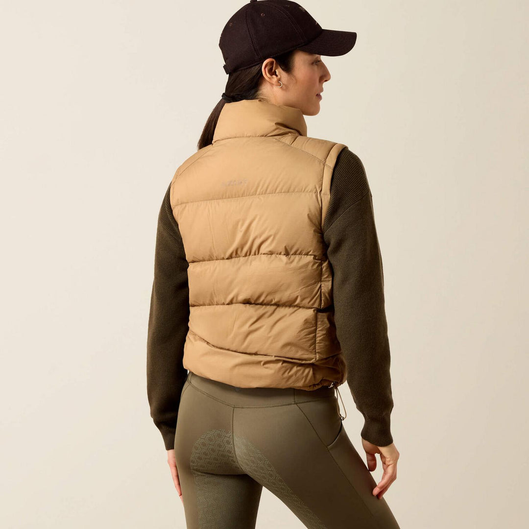 Ariat Ladies Ultrapuff Down Vest Tgrs – view 2