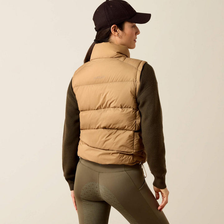 Ariat Ladies Ultrapuff Down Vest Tgrs – view 2