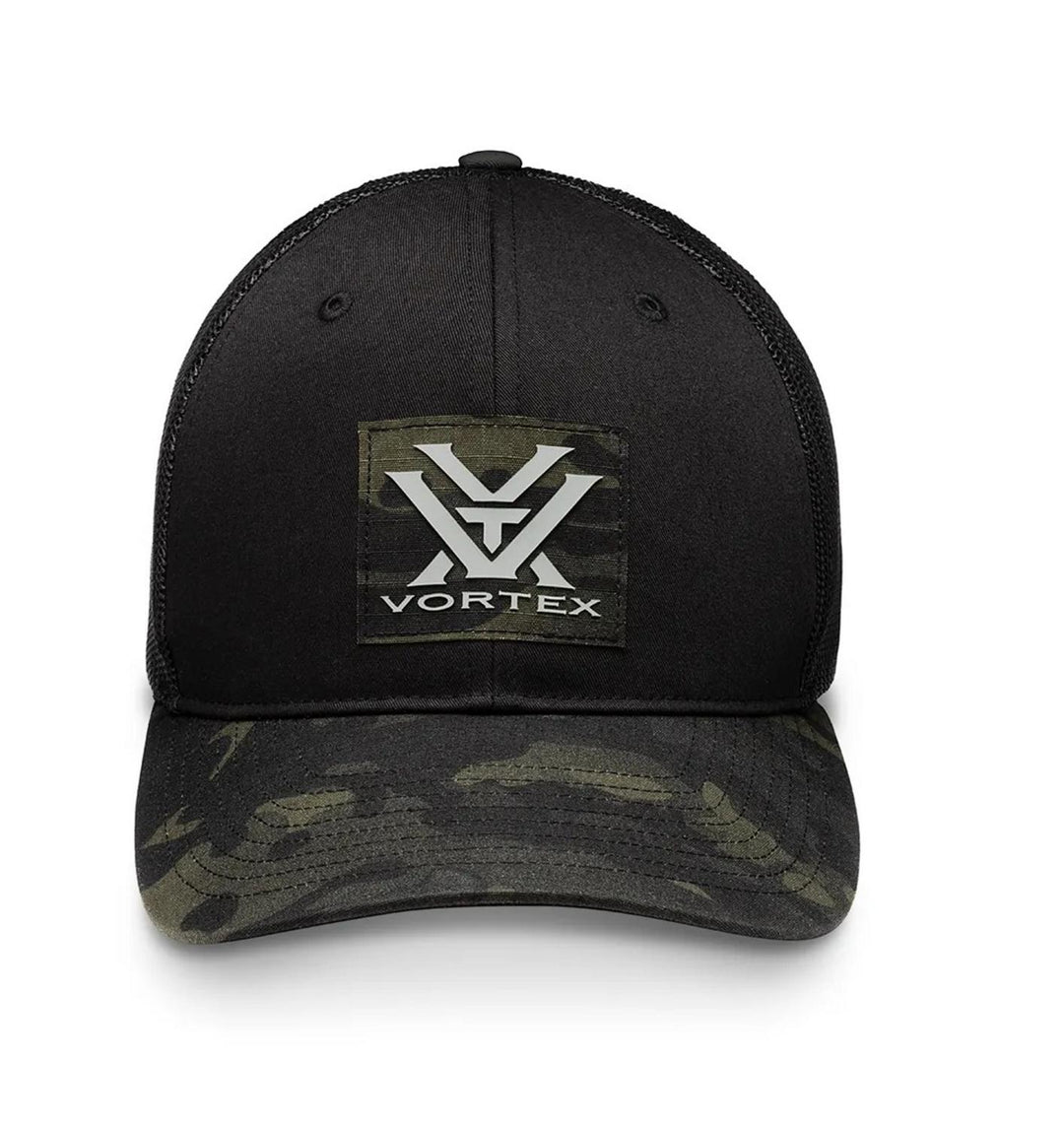 Vortex Pathbreaker Pro Cap Black MultiCam Camo