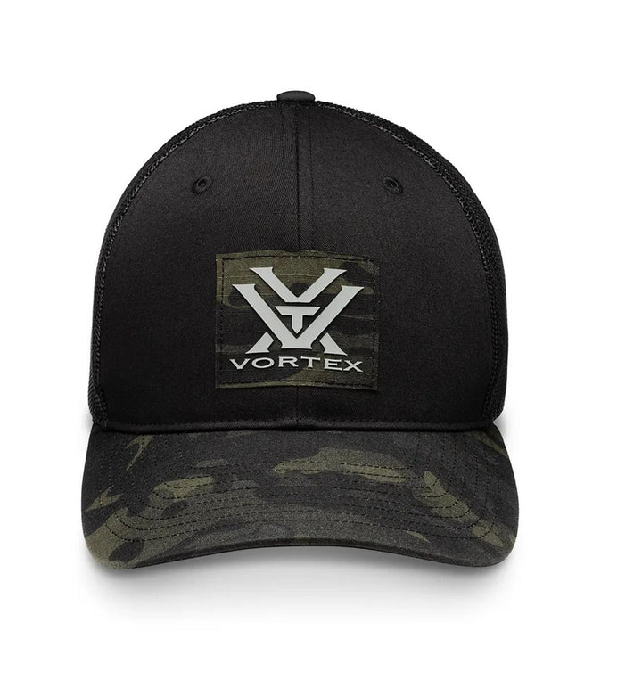 Vortex Pathbreaker Pro Cap Black MultiCam Camo