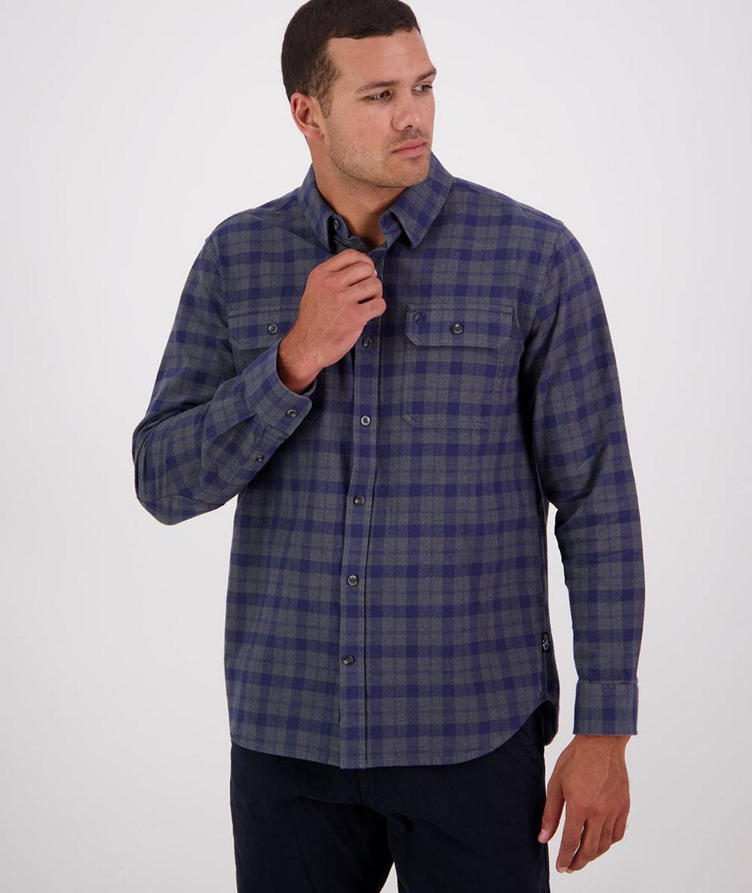 Swanndri Men's Port Road Long Sleeve Shirt