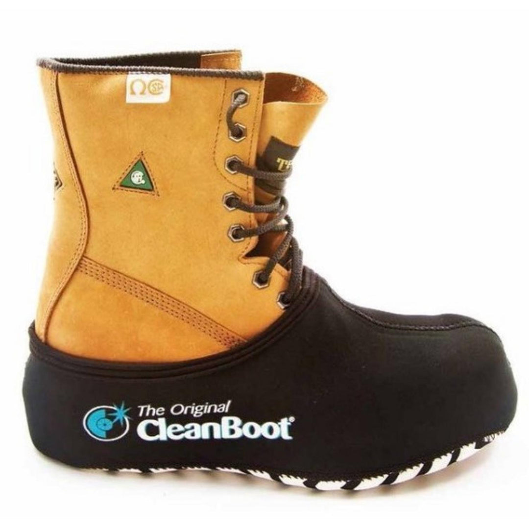 The Clean Boot CleanBoot Reusable Overshoe, Black