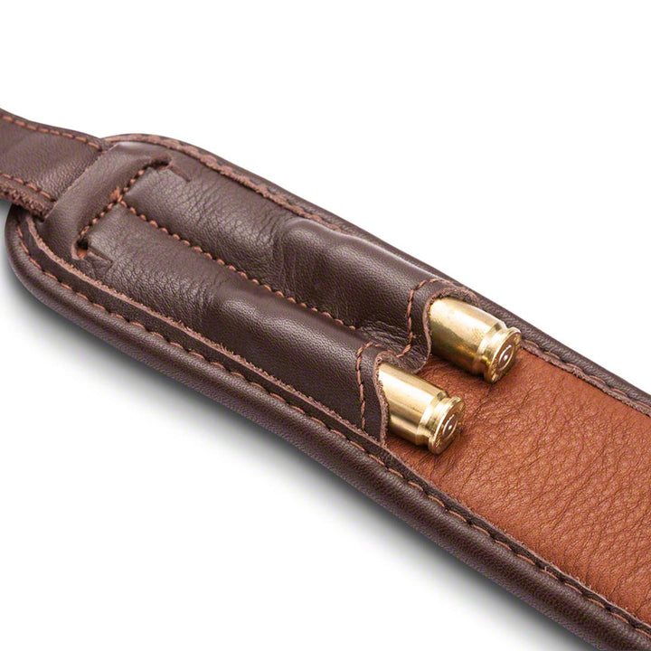 Blaser Leather Rifle Sling Brown with Swivels
