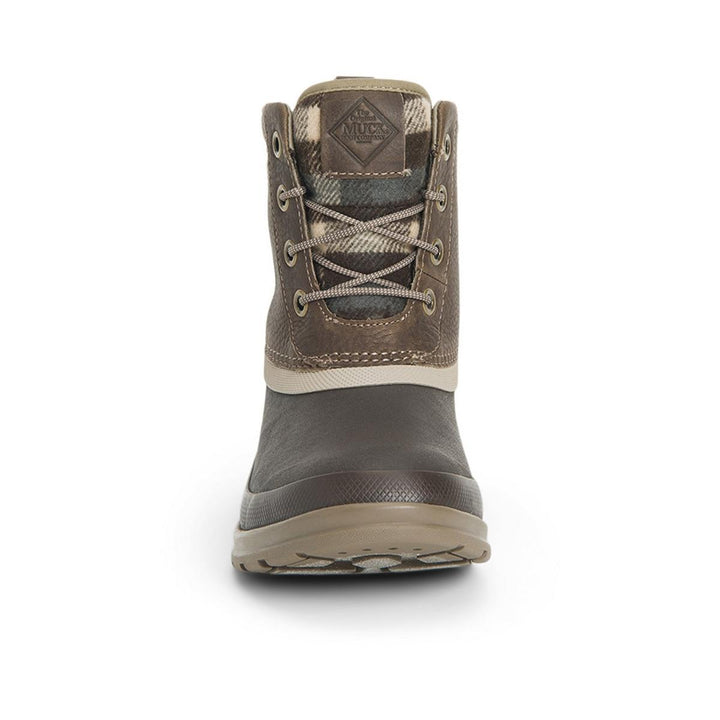 Muck Boots Originals Duck Lace Wellingtons Walnut/Brown