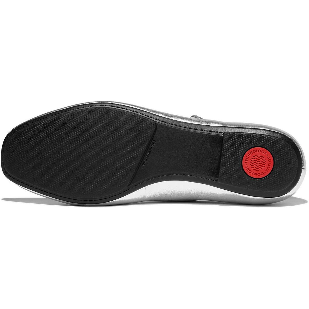 Fitflop Delicato Mary Jane Silver