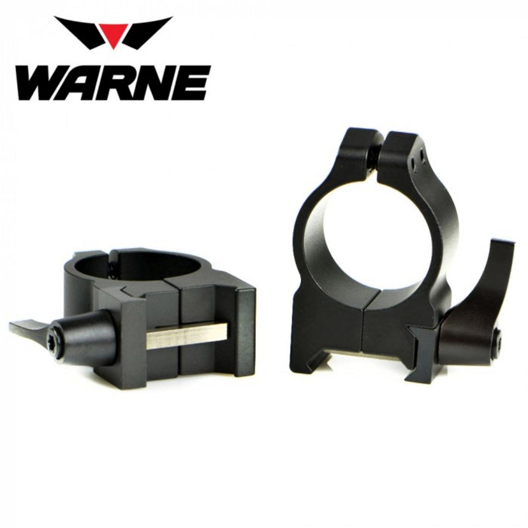 Warne Maxima 214LM 30mm QD Medium Rings