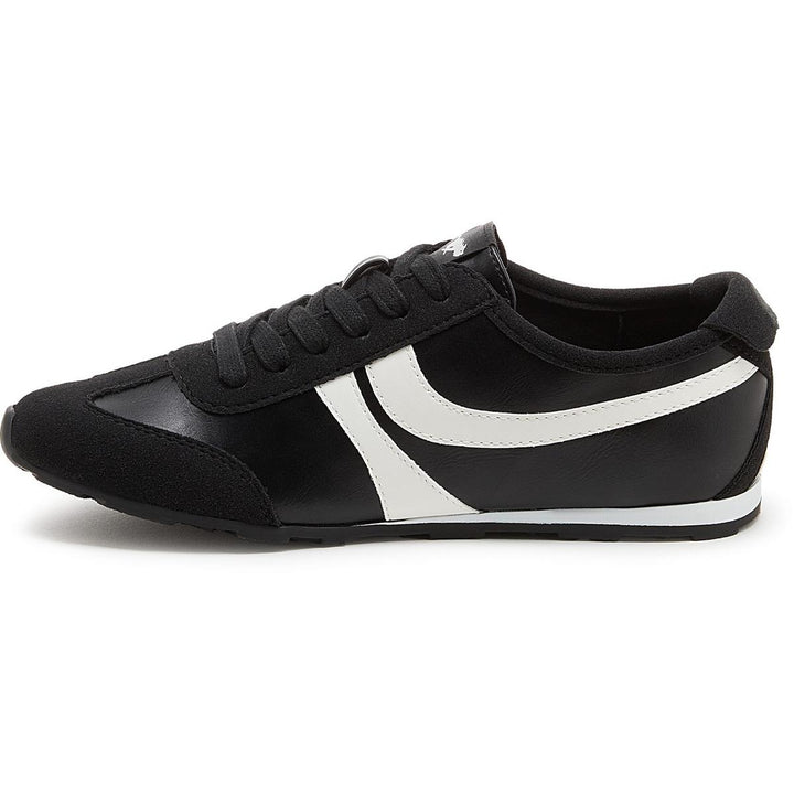 Rocket Dog Destin PU Combo Trainers Black/White – view 5