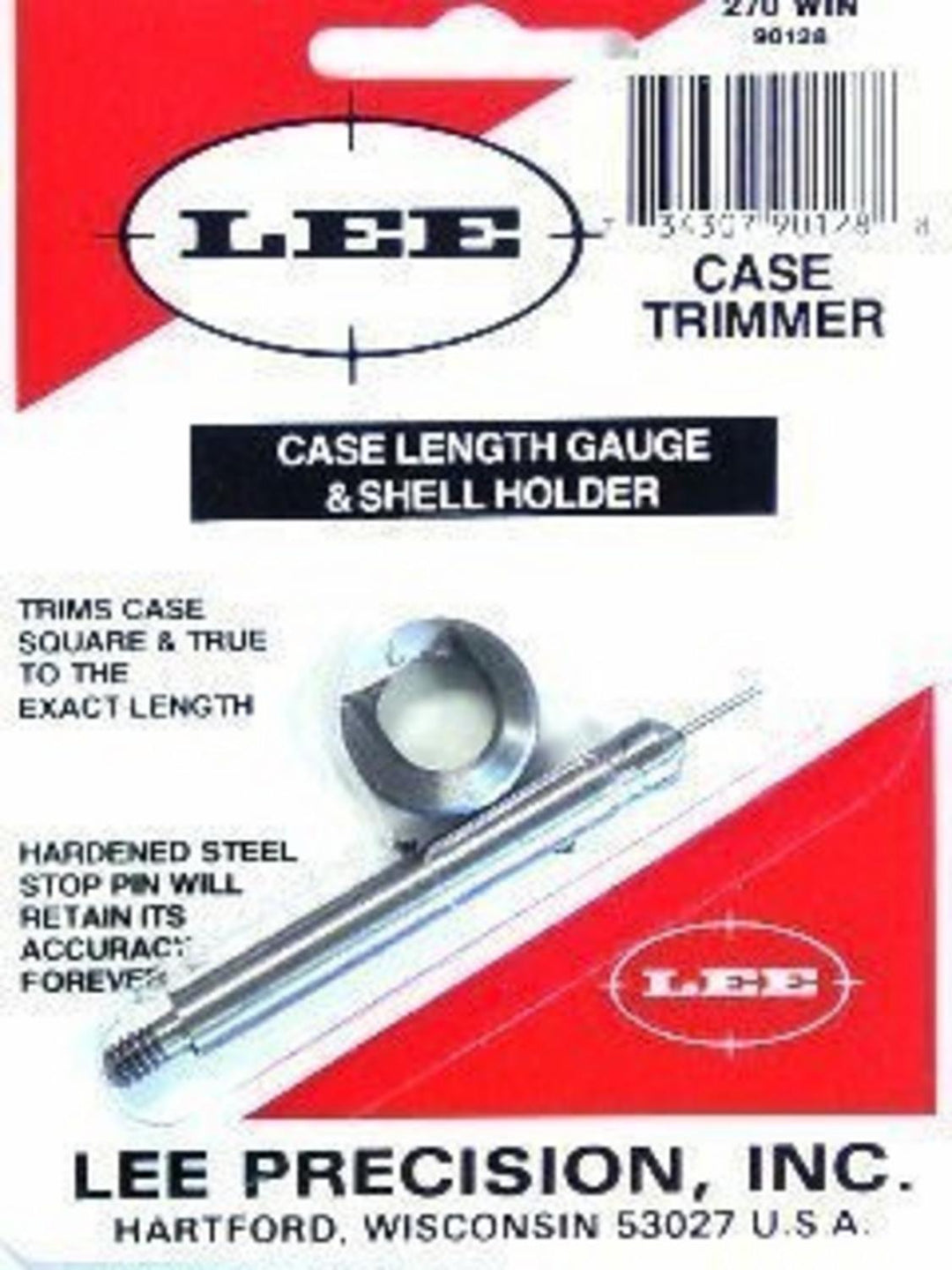 Lee Precision 270 Winchester Case Length Gauge and Shell Holder