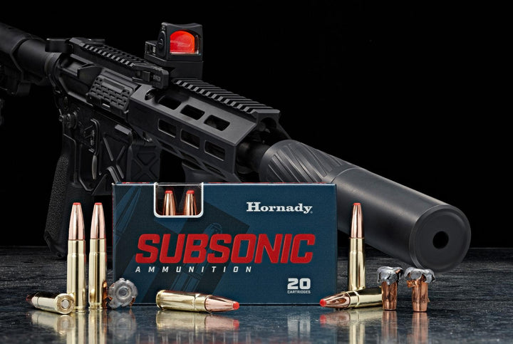 Hornady .450 Bushmaster 395gr SUB-X Ammunition – view 4