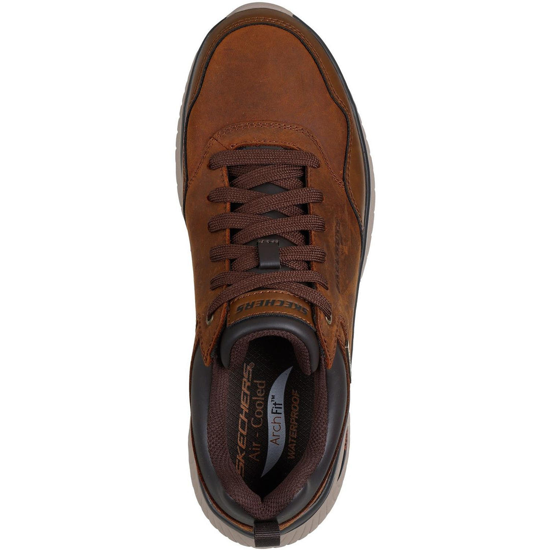ARCH FIT CROSSER RONALDO Dark Brown Leather / Synthetic