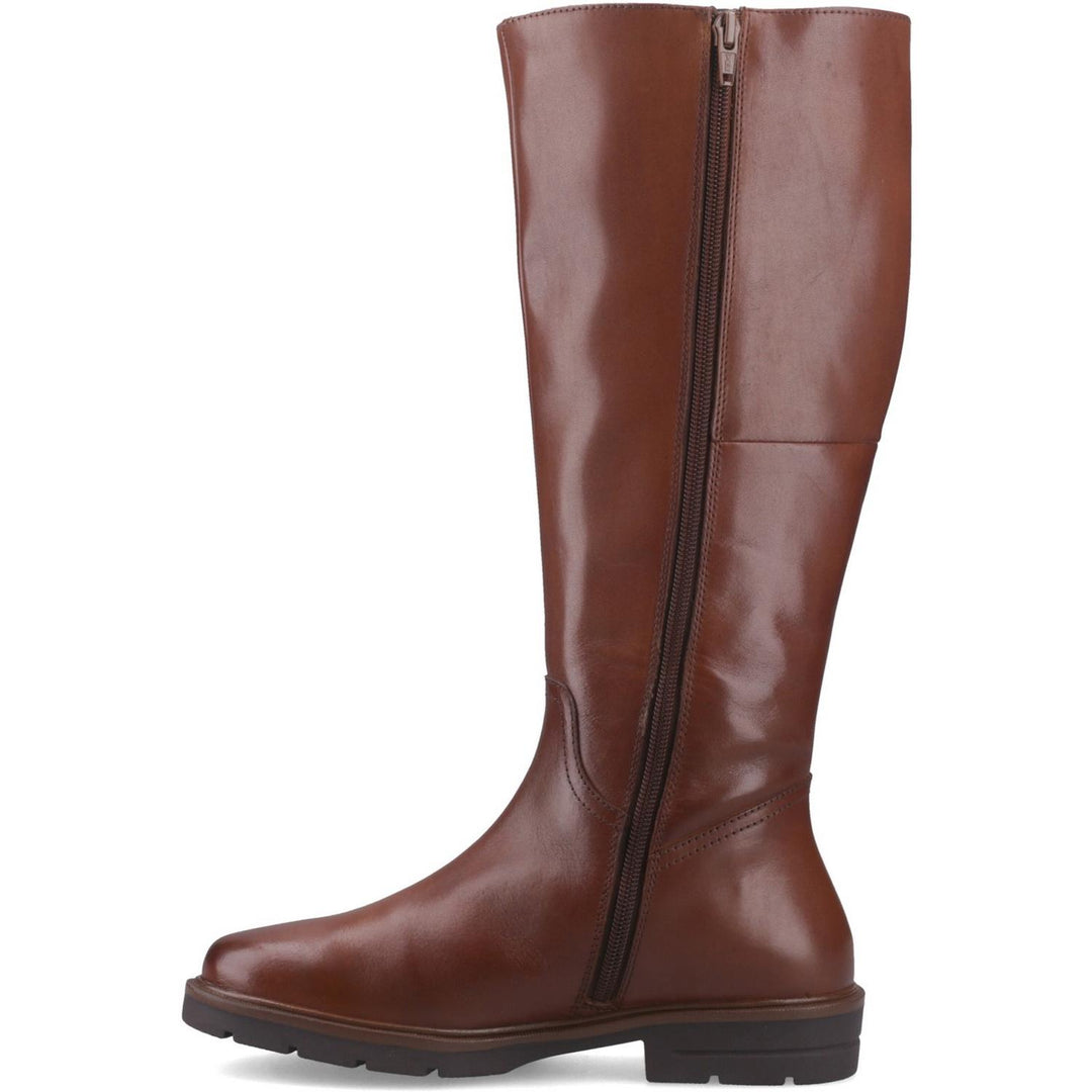 Tallulah Long Boot Tan
