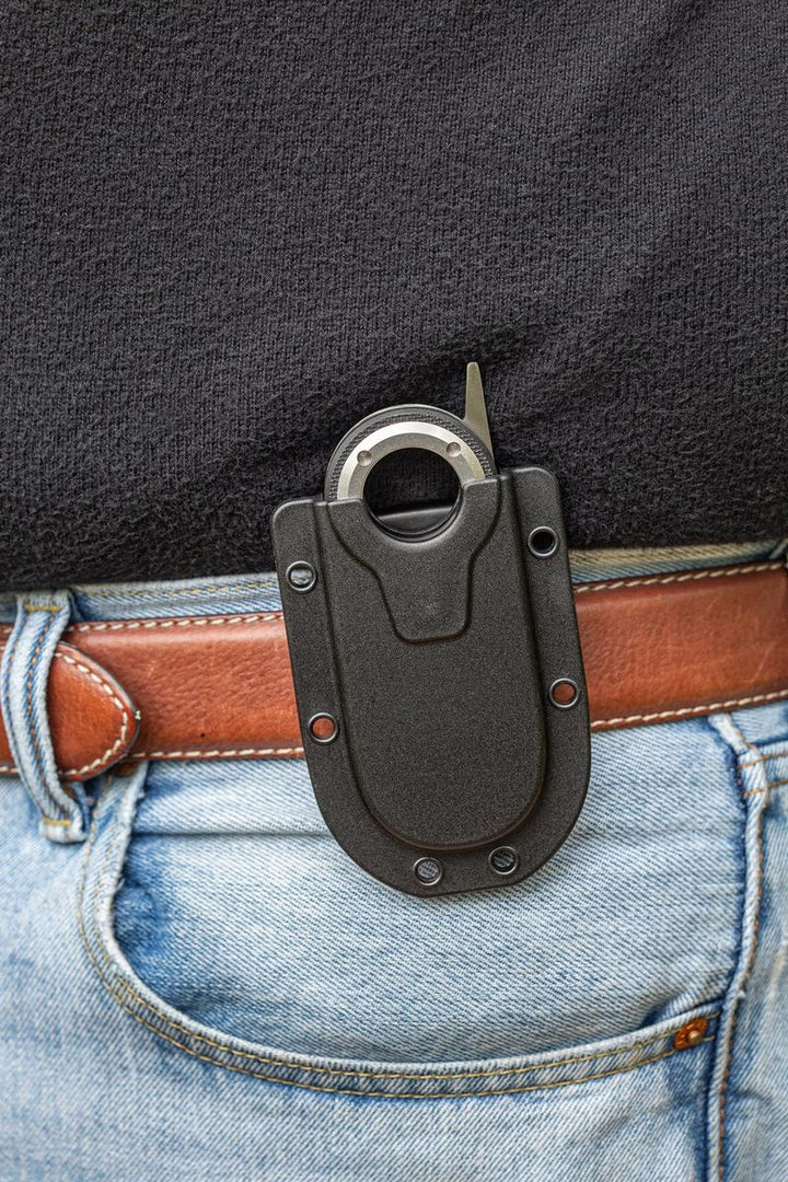 Smiths Folding Gut Hook - Seatbelt Cutter