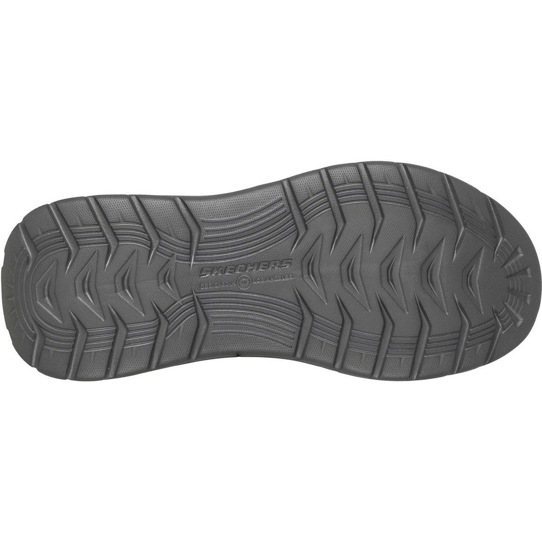 Skechers Decklin Gulliver slip on shoe Taupe