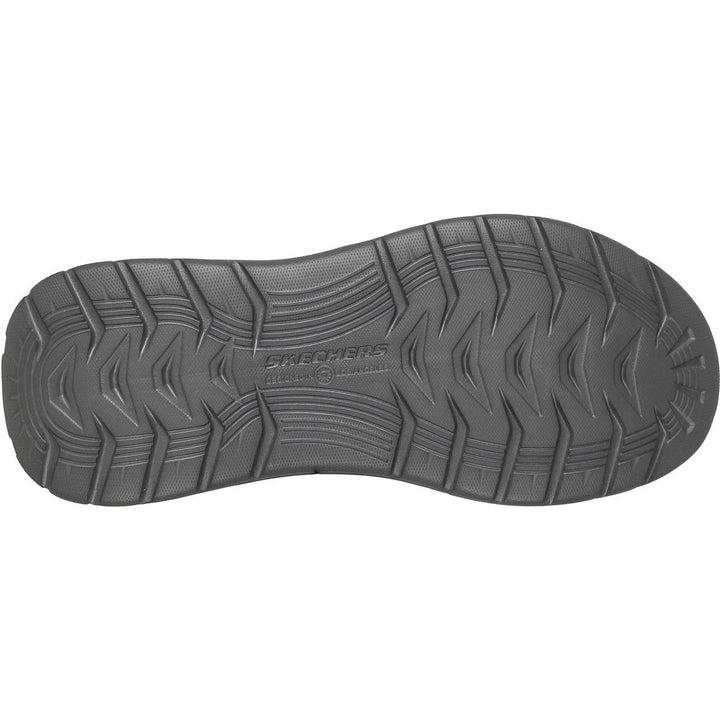 Skechers Decklin Gulliver slip on shoe Taupe