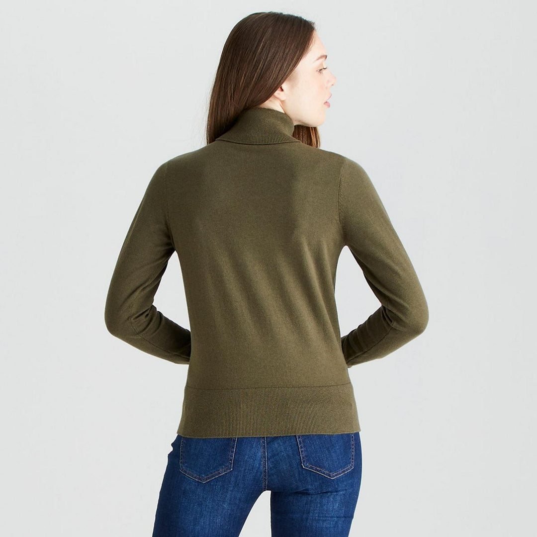 Ridgeline Womens Melford Knit Roll Neck