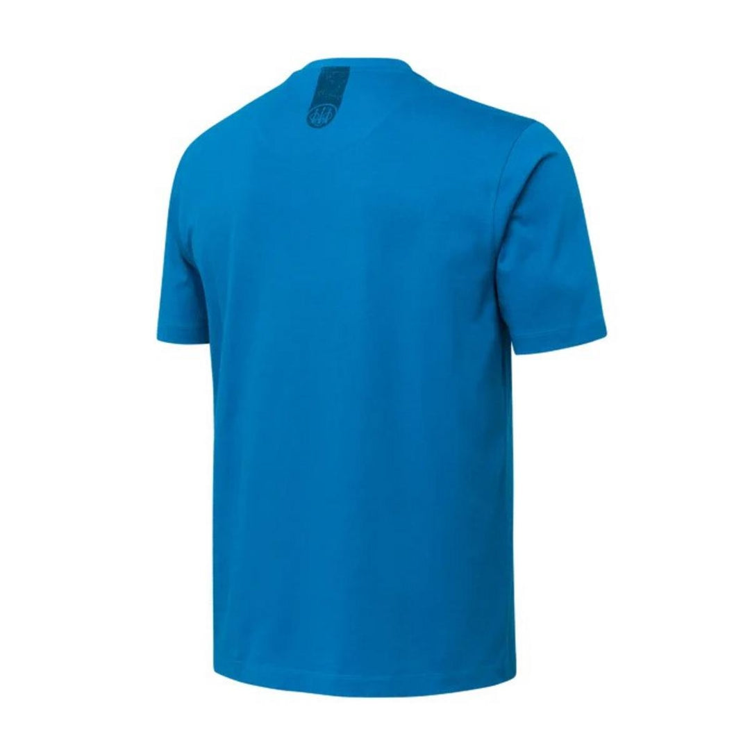 Beretta LOGO T-SHIRT Turkish Tile