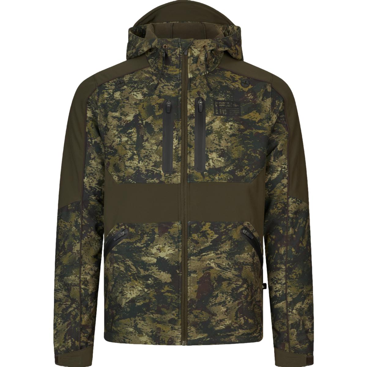 Seeland Chaser Aero Camo Jacket InVis MPC green