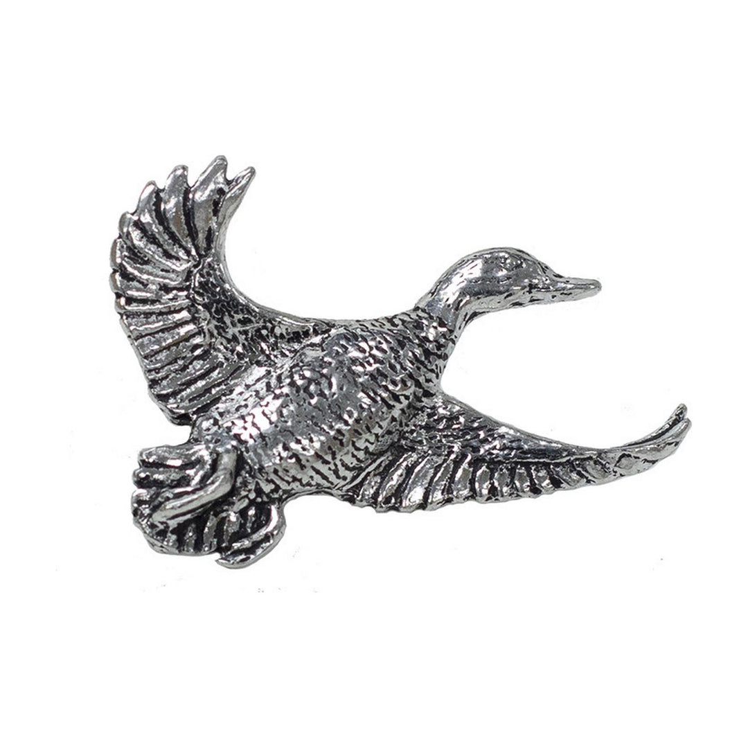 Bisley Pewter Pin No.50 Flying Mallard