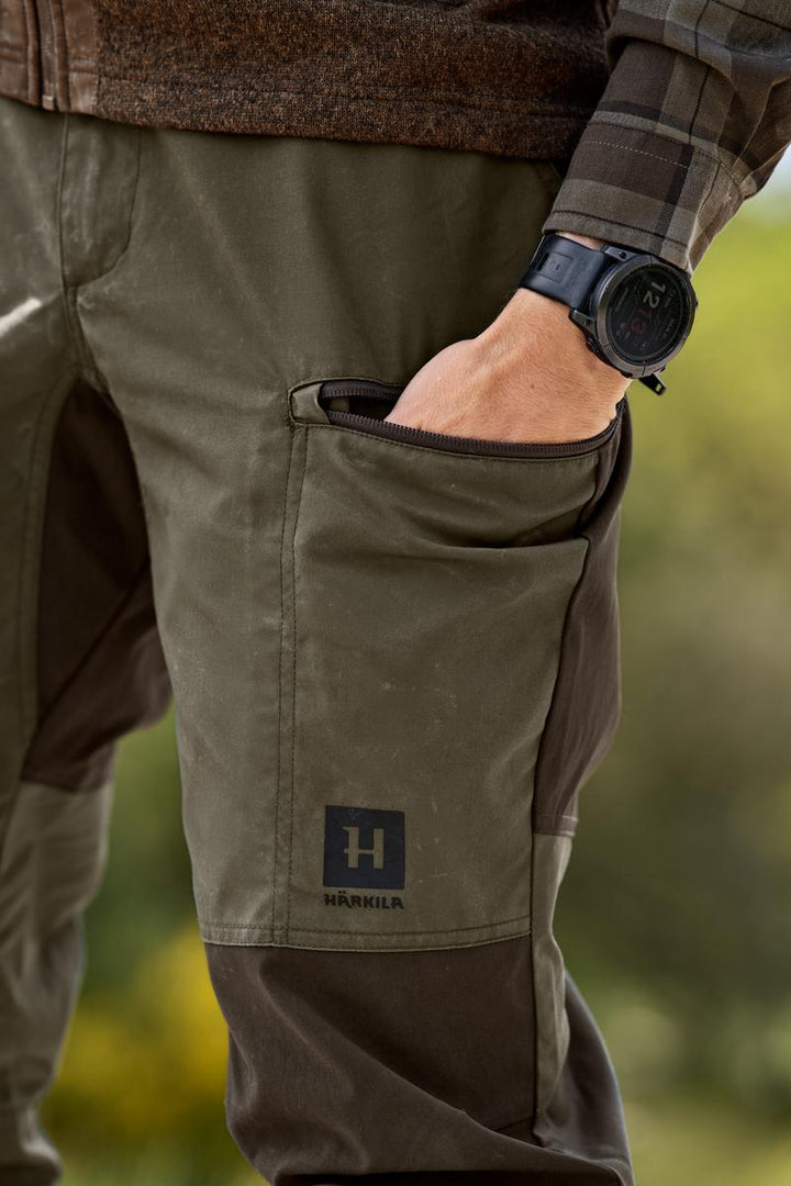 Harkila Härkila Fjell Trousers Grape leaf/Willow