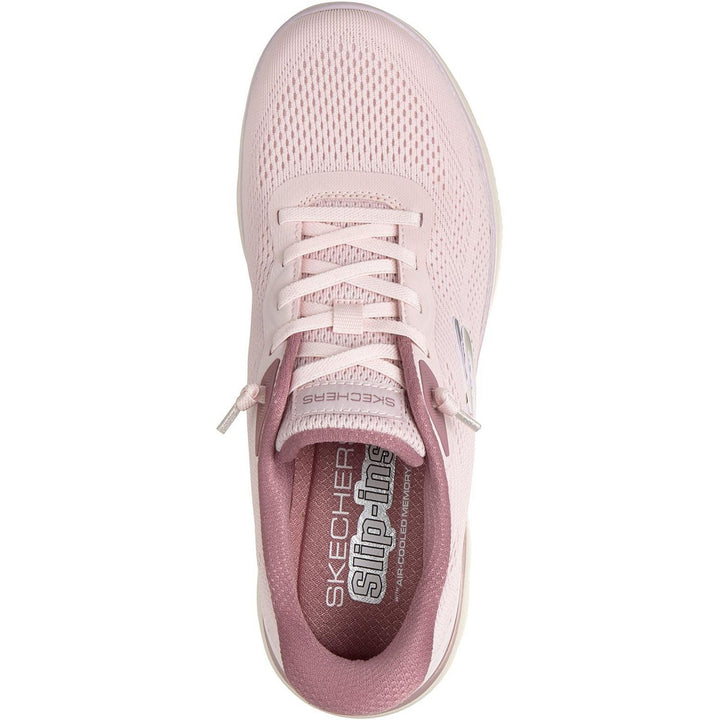 SUMMITS SWEET SKIES Mauve Mesh/Synthetic/Pink Trim