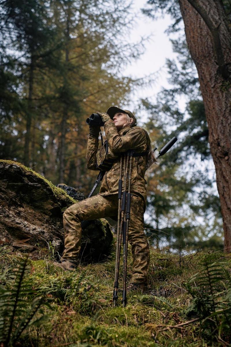 Harkila Deer Stalker camo HWS jacket Women AXIS MSP®Forest