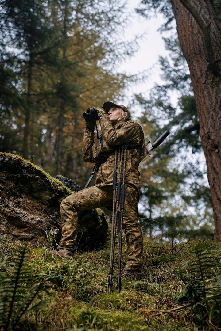 Harkila Deer Stalker camo HWS jacket Women AXIS MSP®Forest