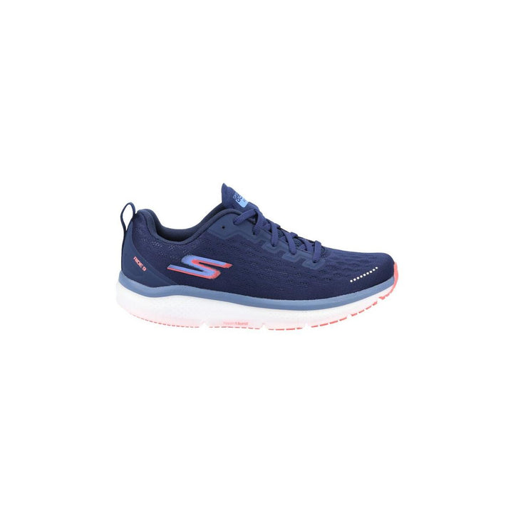 Skechers Performance Go Run Ride 9 Sports Shoes Navy/Purple