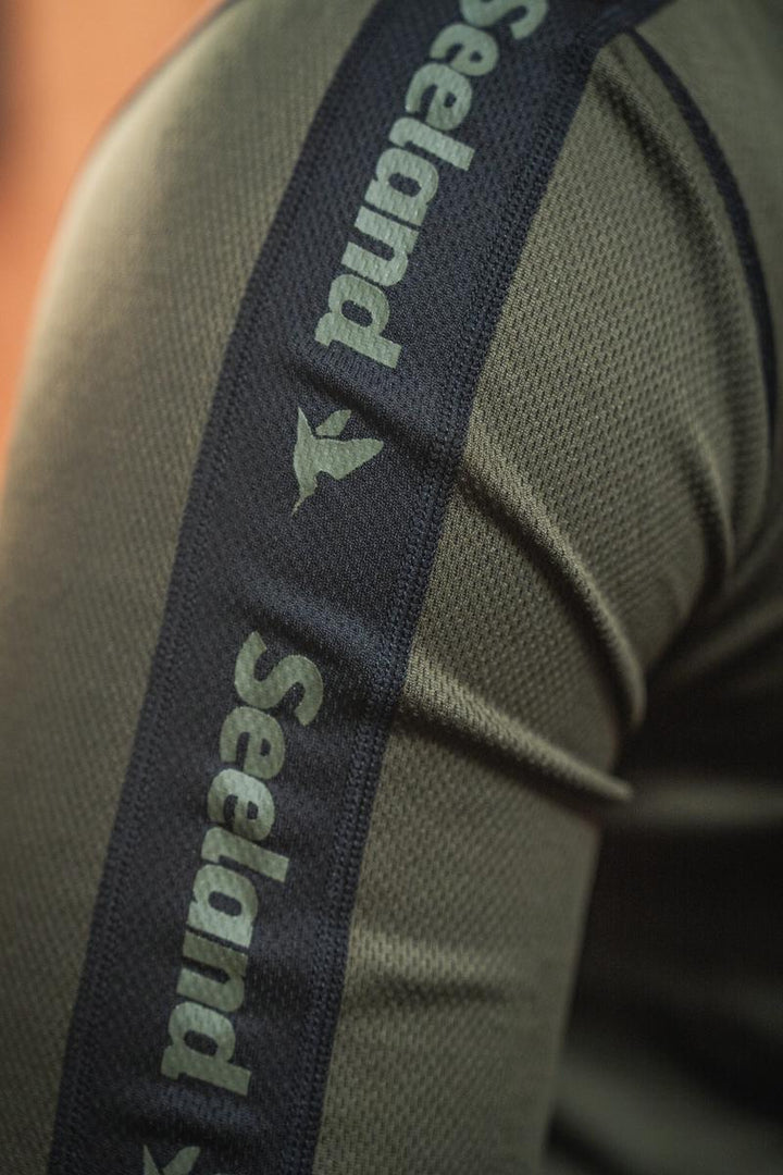 Seeland Crest Baselayer Light Pine