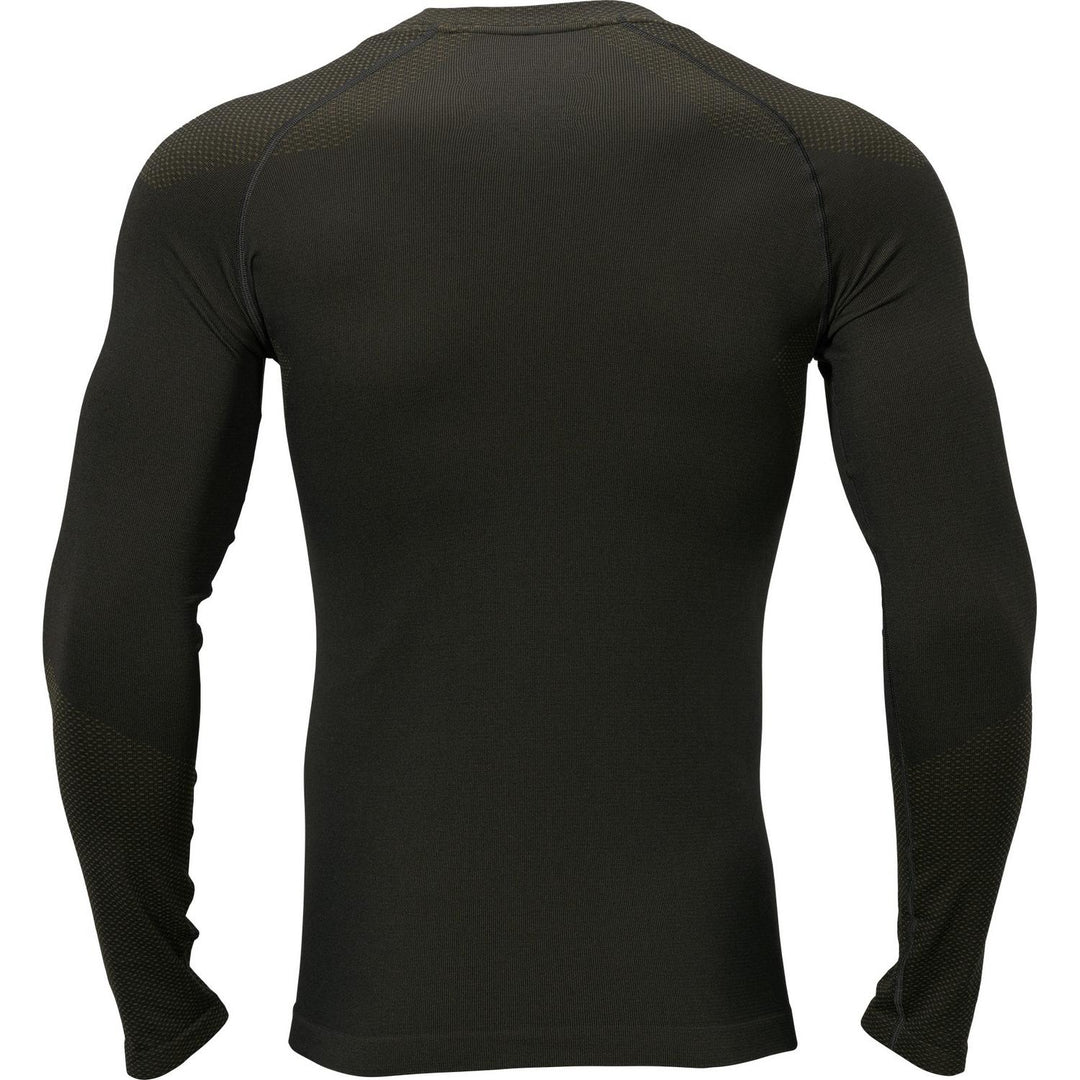 Harkila Base Active L/S O-Neck Baselayer Dark Willow – view 3