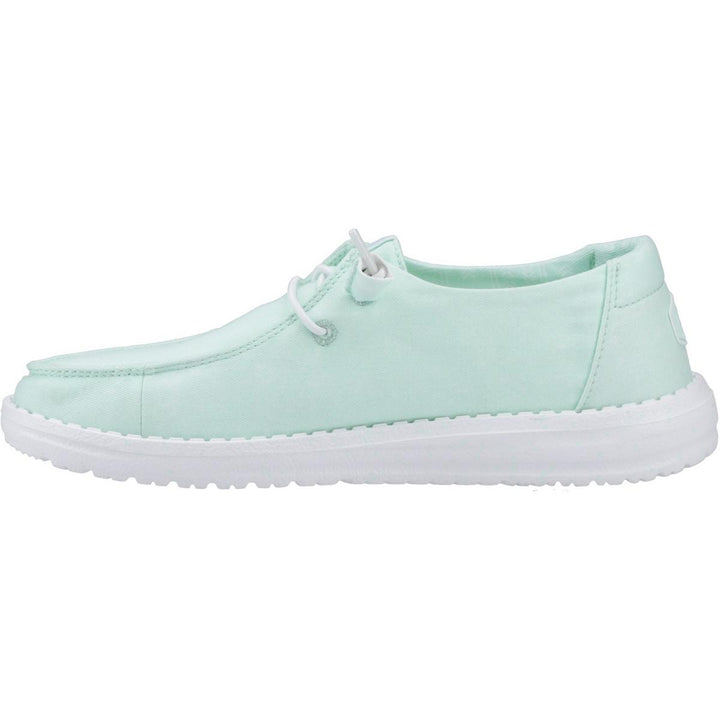 HEYDUDE Wendy Canvas Shoe Bay