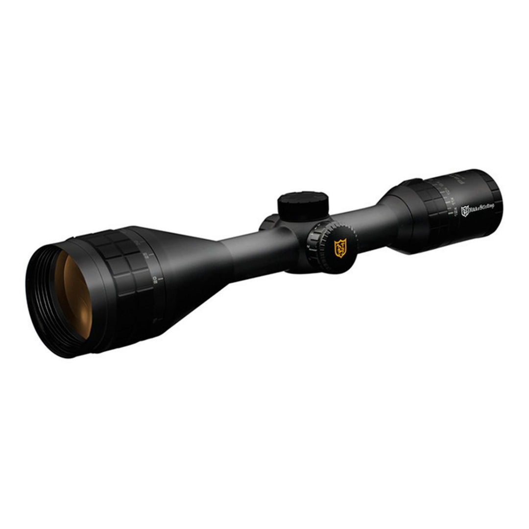 Nikko Stirling PanaMax AO Illuminated Rifle Scope 4-12x50 One Inch HMD