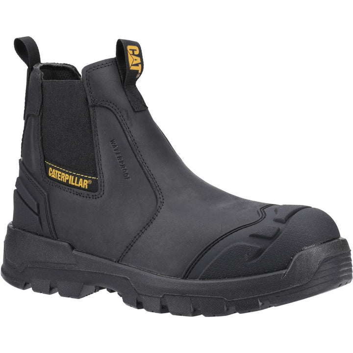 Caterpillar STRIVER XL Safety Boot Black/Yellow