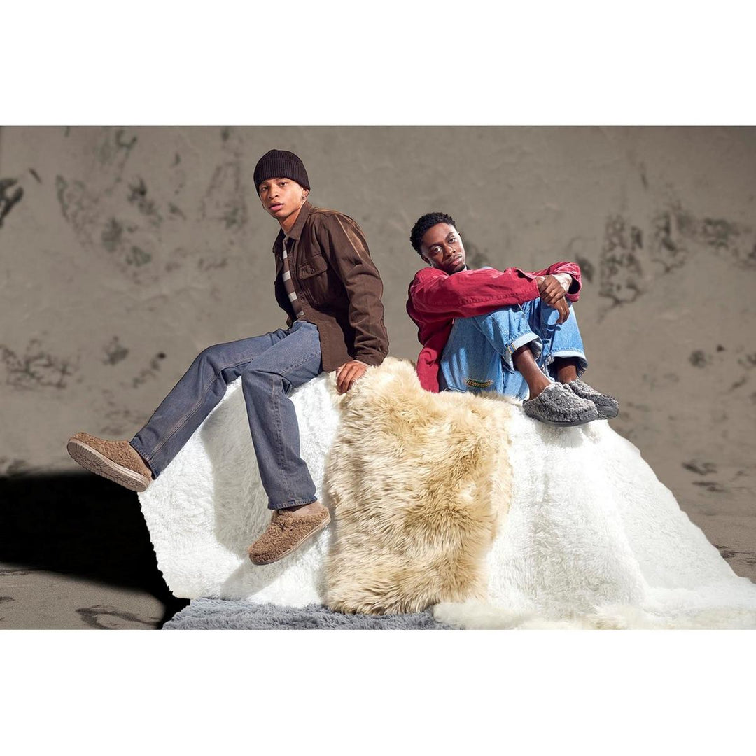 HEYDUDE Wally Slipper Timber Wolf