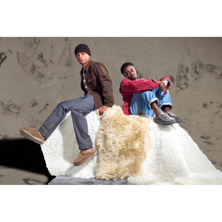 HEYDUDE Wally Slipper Timber Wolf