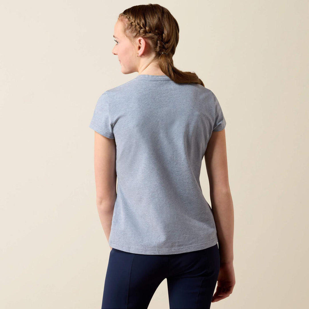 Ariat Youth The Logo Short Sleeve T-Shirt – view 2