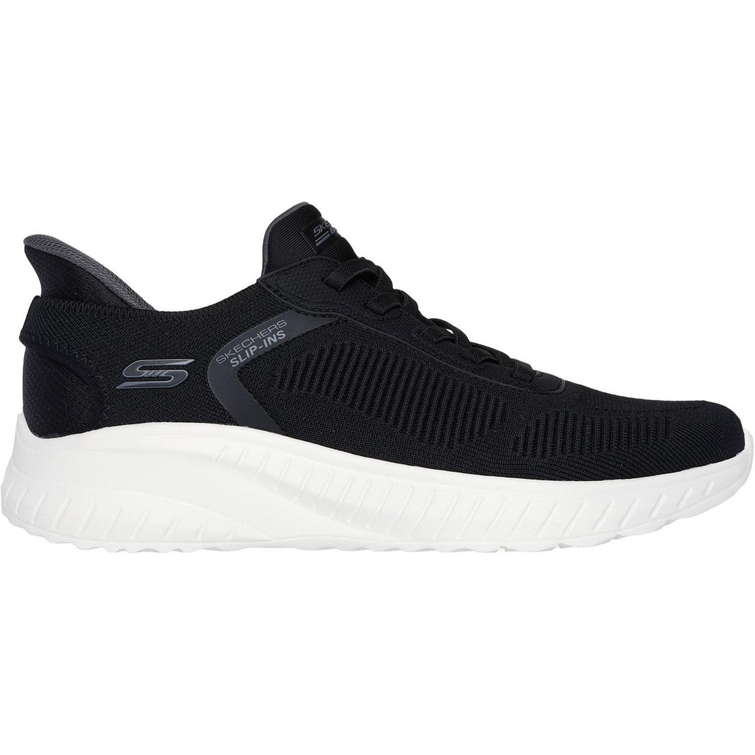 BOBS Sport Squad Chaos Solid Step Shoe BLACK