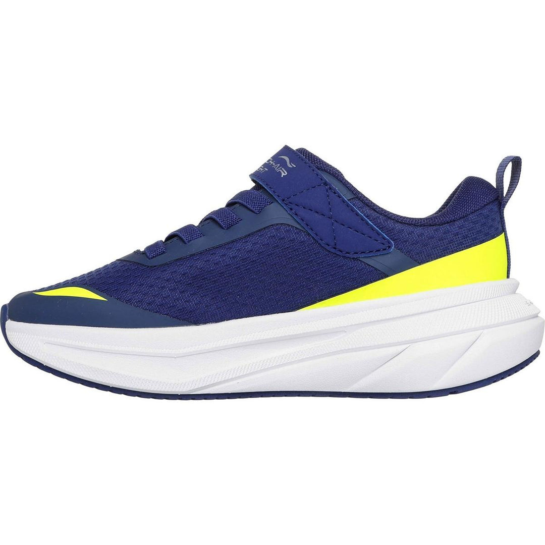Skechers Skech-Air 5.0 Trainer Navy/Yellow – view 4