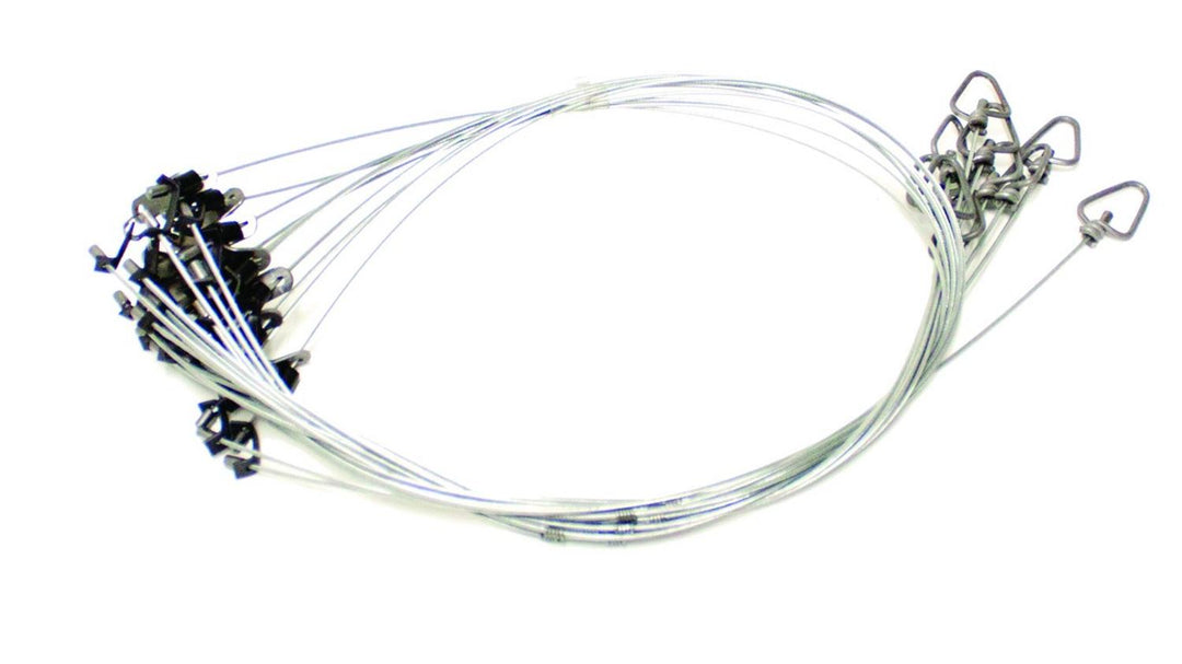 Bisley Fox Snares with Swivel and Breakaway (Pack of 10)