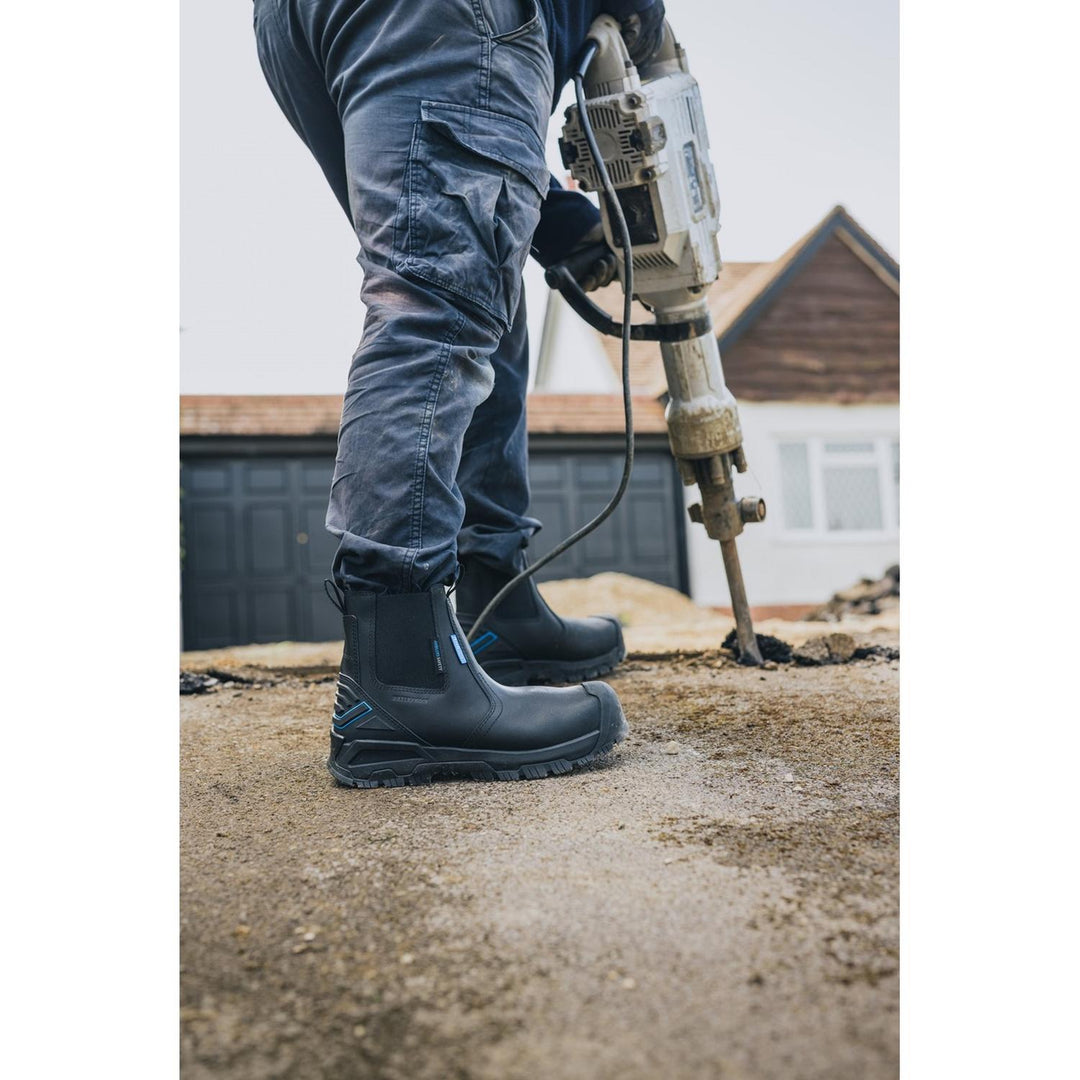 AS362C SEIA RHEON MET DEALER BOOT Black