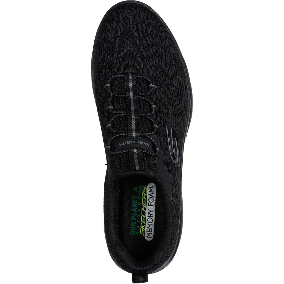 SUMMITS TALLO Black Knit/Pu/Tpu