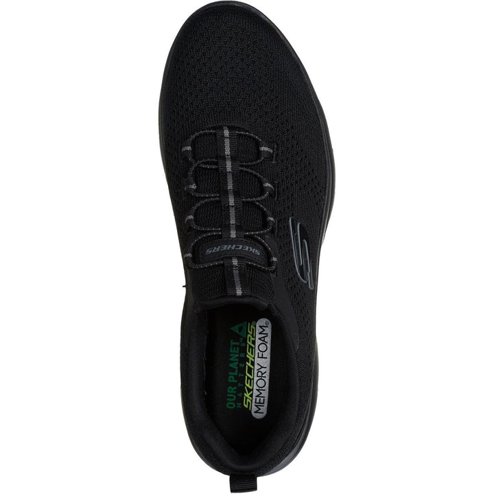 SUMMITS TALLO Black Knit/Pu/Tpu