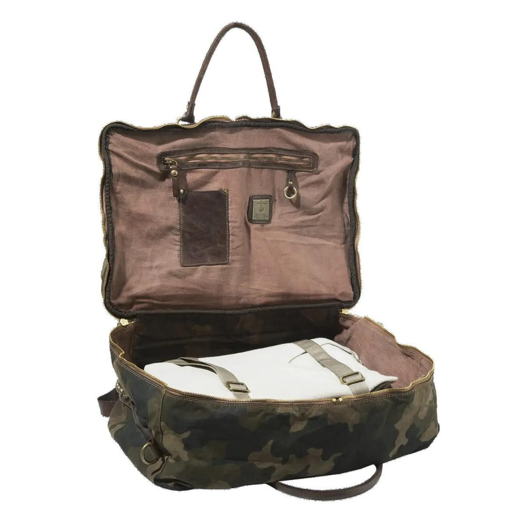 Beretta WASHED CANVAS&LT TRAVEL BAG Military Camo